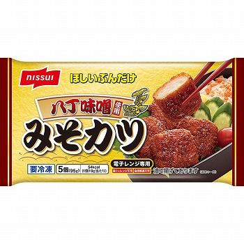 冷凍】ニッスイ みそカツ 5個（95g） | イオン下田店 - ネットスーパー