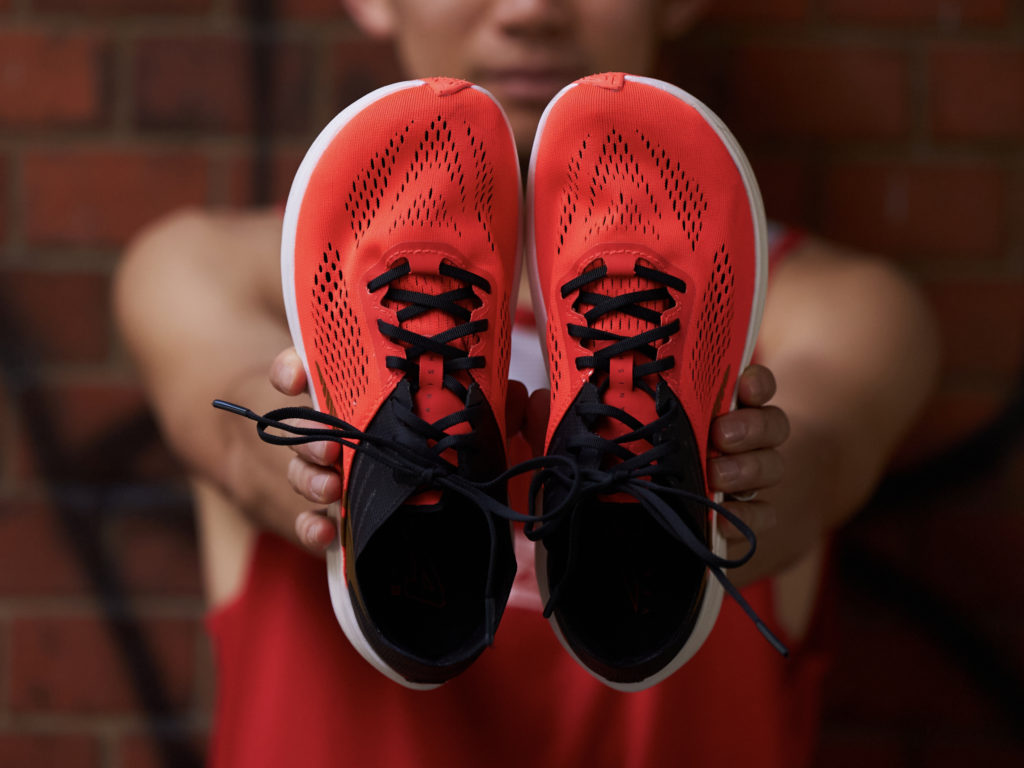 いつでも、どこでもシーンを選ばずに活躍するALTRA ESCALANTE 3｜東京