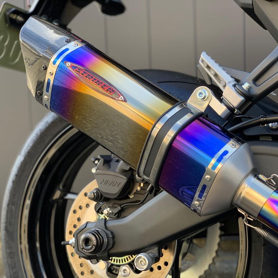 STRIKER“INTER MODEL”SCフルエキゾースト OFF-Type B JMCA 4-2-1 STD