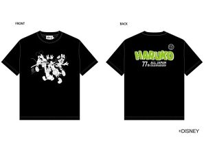 春高バレー ミッキー＆フレンズ限定デザインのグッズが登場！Tシャツや