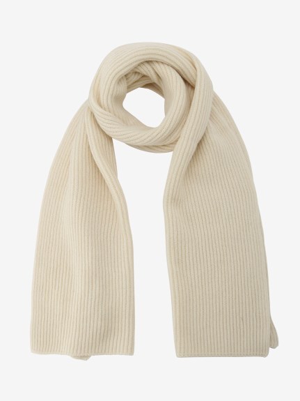 カシミヤリブマフラー（ストール）｜Cruciani（クルチアーニ