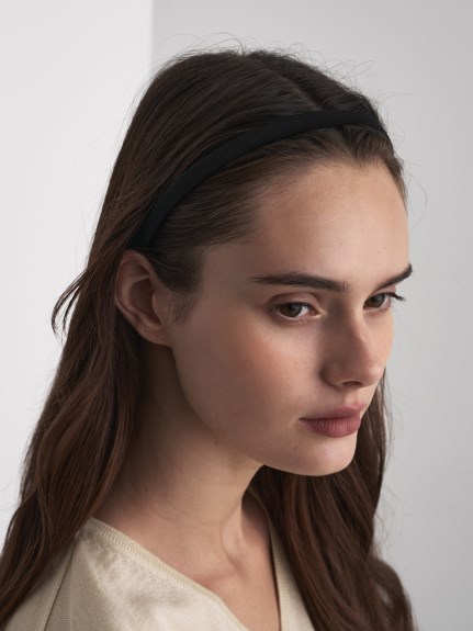 サテンカチューシャ（その他）｜ALEXANDRE DE PARIS（アレクサンドル