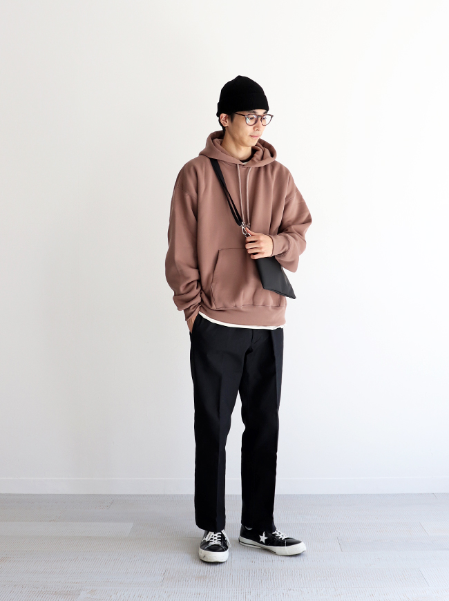 AURALEE BAGGY POLYESTER SWEAT P/O PARKA | STRATO BLOG