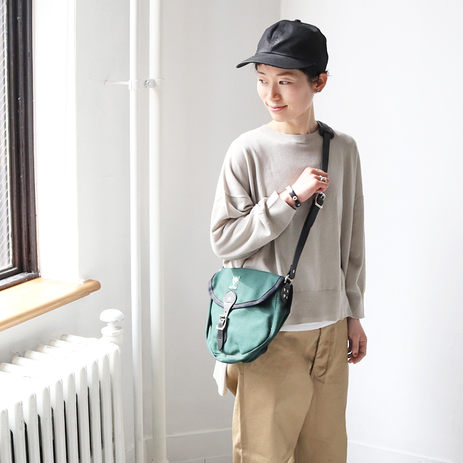 SOUTH2 WEST8(サウスツーウェストエイト) 18oz Canvas Binocular Bag