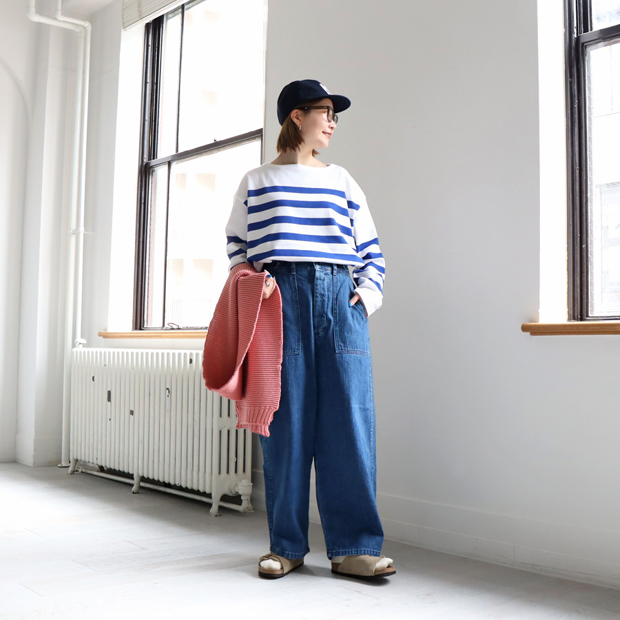 maillot (マイヨ) Panel Border Basque （パネルボーダーバスク） MAK