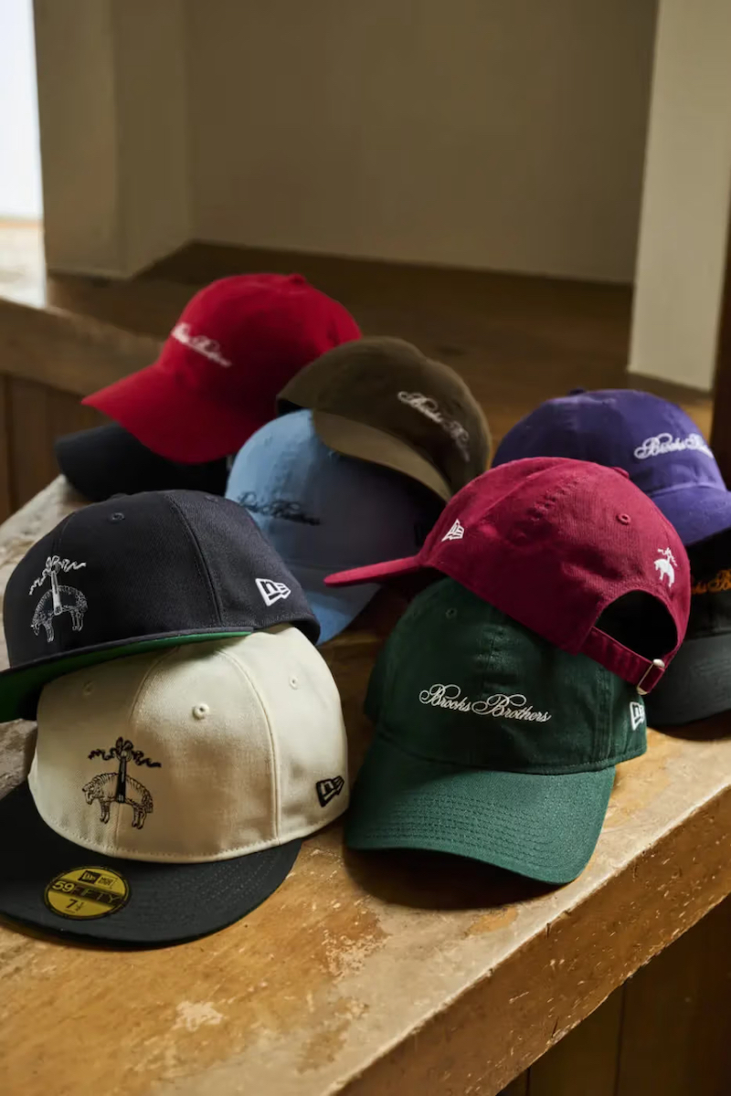 Brooks Brothers and New Era Redefine American Headwear Through a