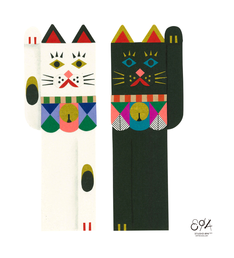 STUDIO 894 | 「tupera tuperaの寄り添い招き猫 展」のお知らせ