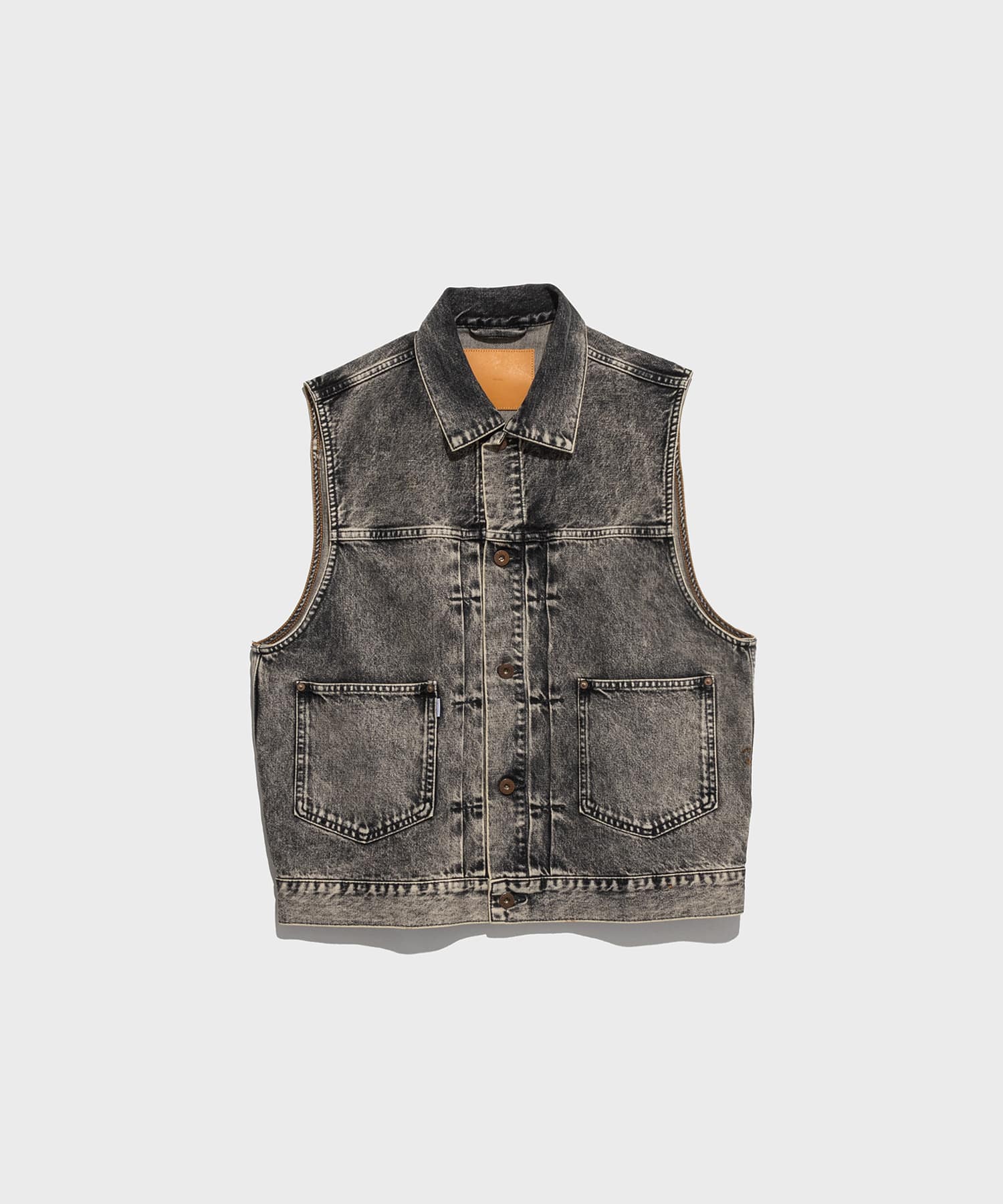 トップス sugarhill 21AW Denim Vest size2 トップス sugarhill 21AW