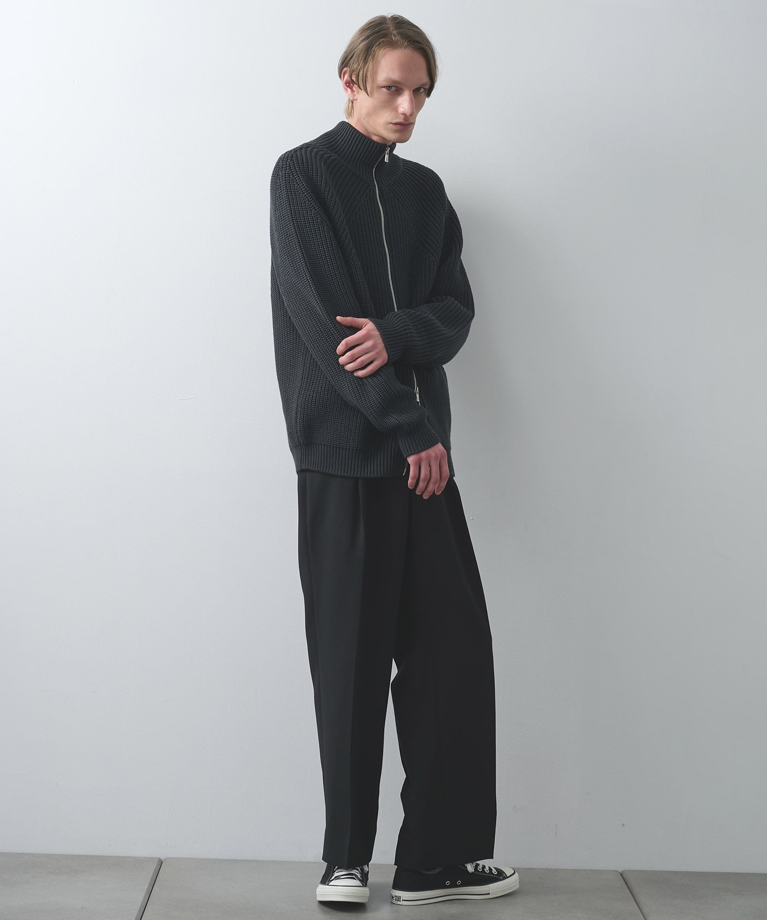 BATONER | SIGNATURE DRIVERS KNIT