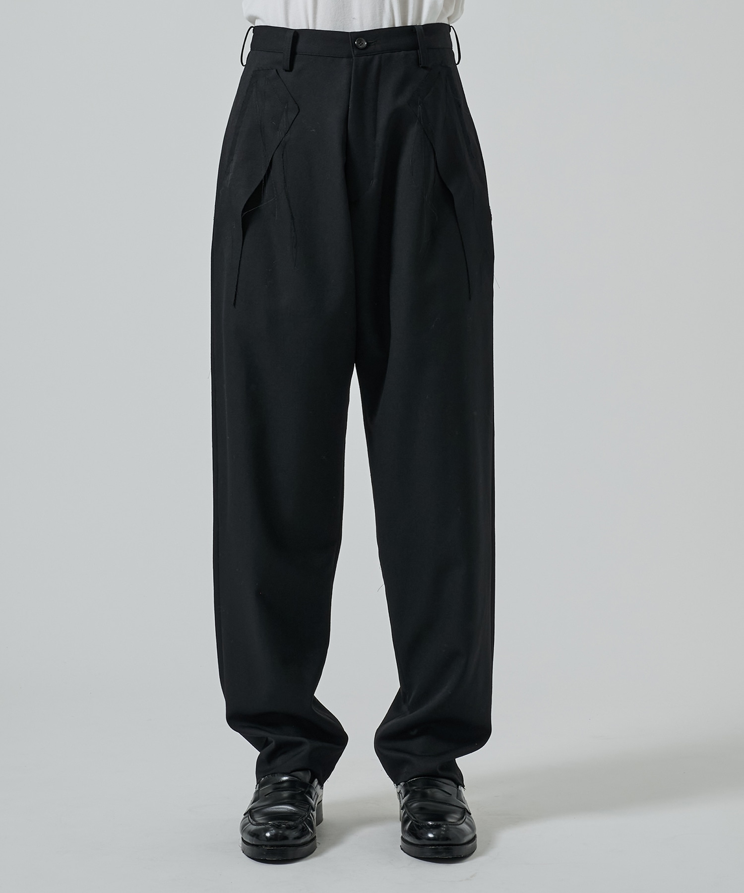 断ち切りスラックス | sulvam