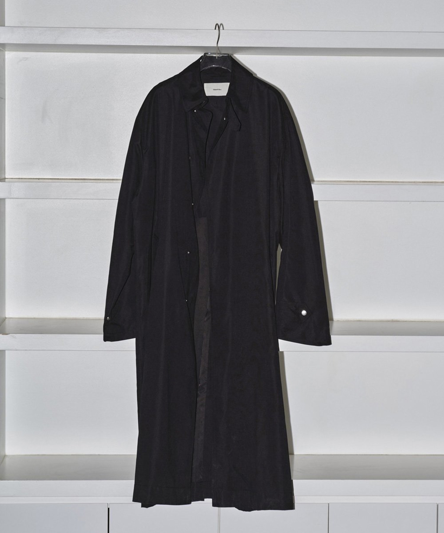 Soutiencollar Trench Coat(36 BLACK): TODAYFUL: WOMENS｜ STUDIOUS