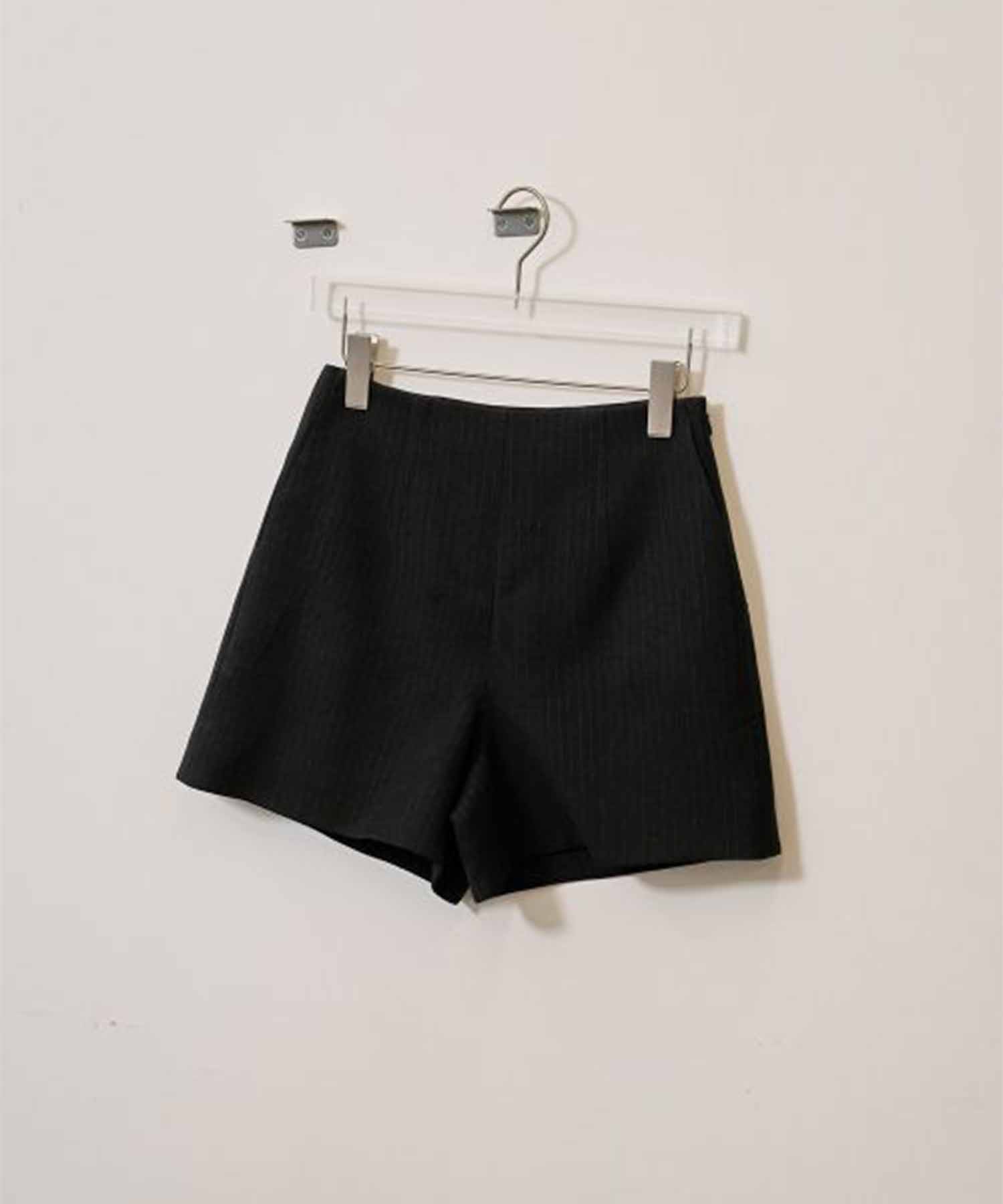 Wool Twill Shortpants(36 BLACK): TODAYFUL: WOMENS｜ STUDIOUS