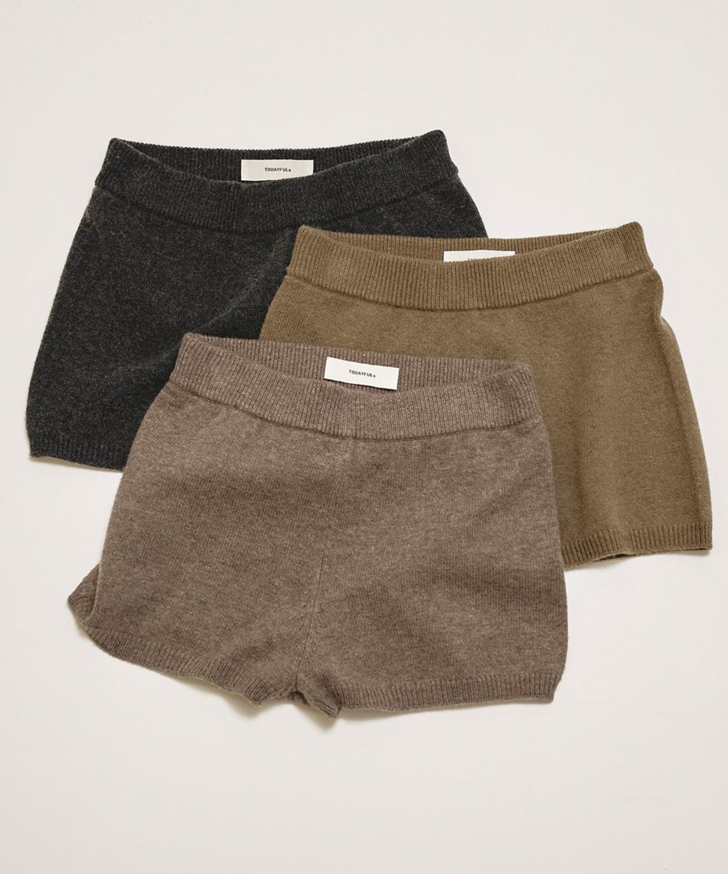 Cashmere Knit Bloomer(FREE DARK GREY): TODAYFUL: WOMENS｜ STUDIOUS
