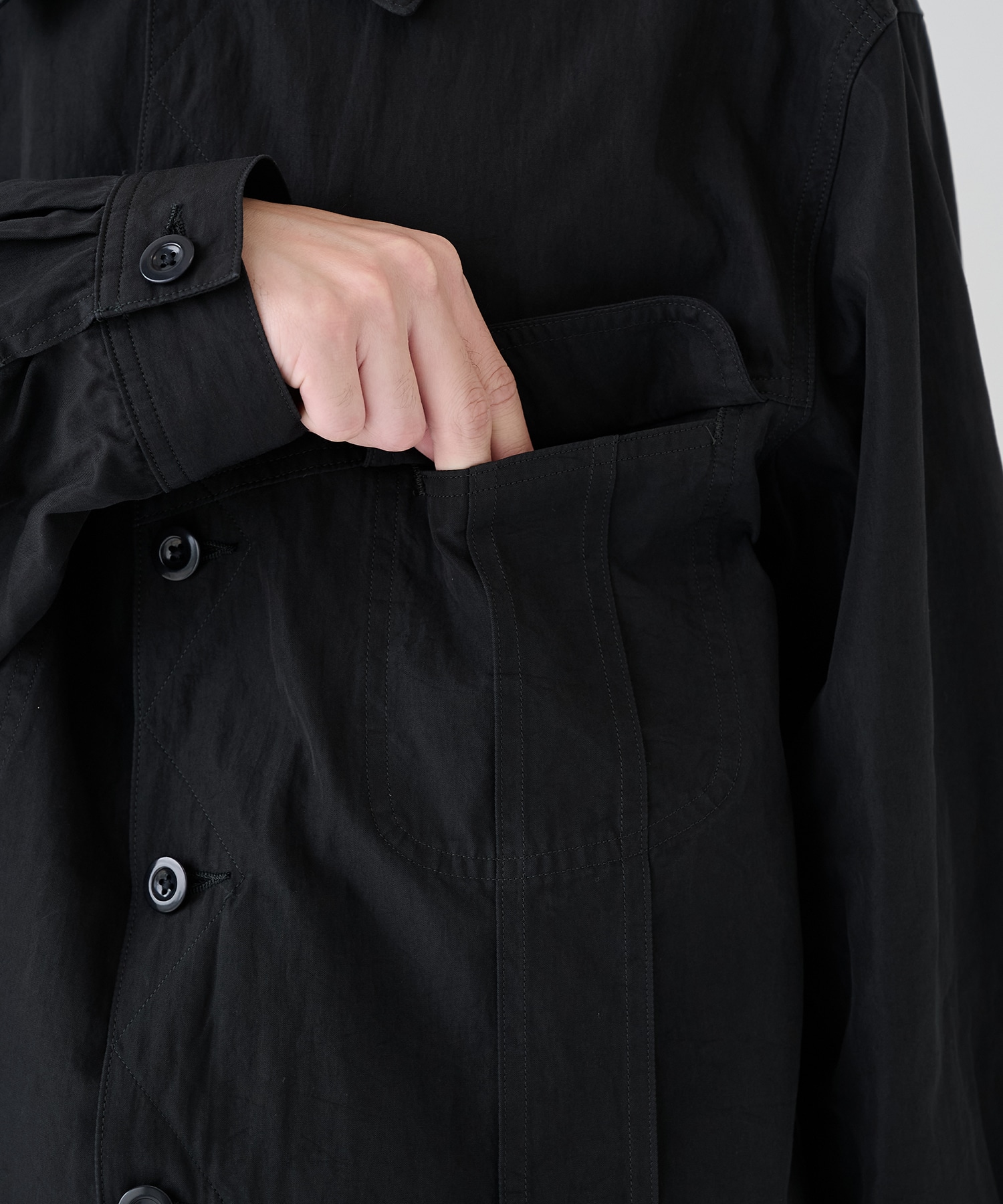 C/N OX Short Jacket｜blurhms