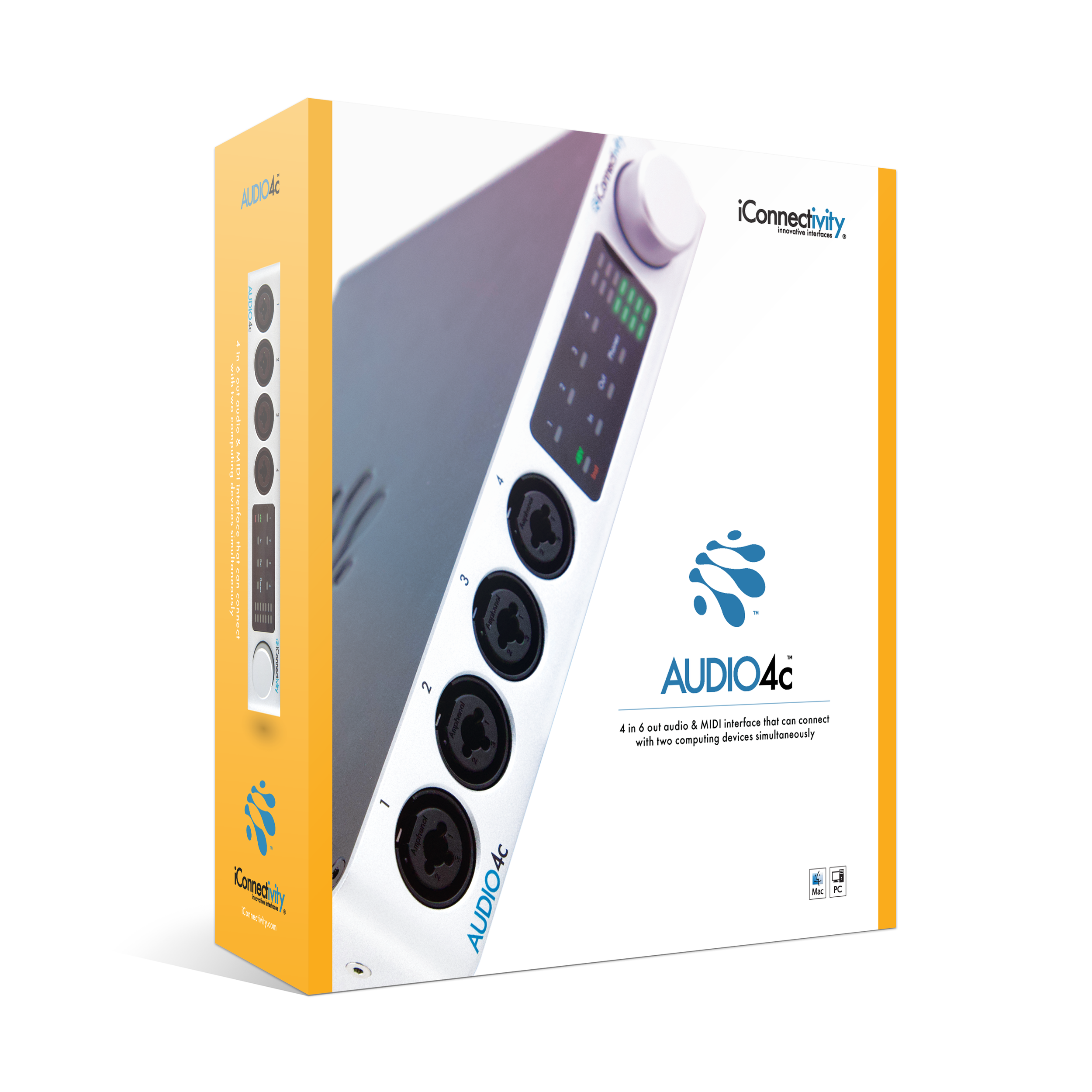 Audio4C USB-C Audio Interface – Studio Six Digital