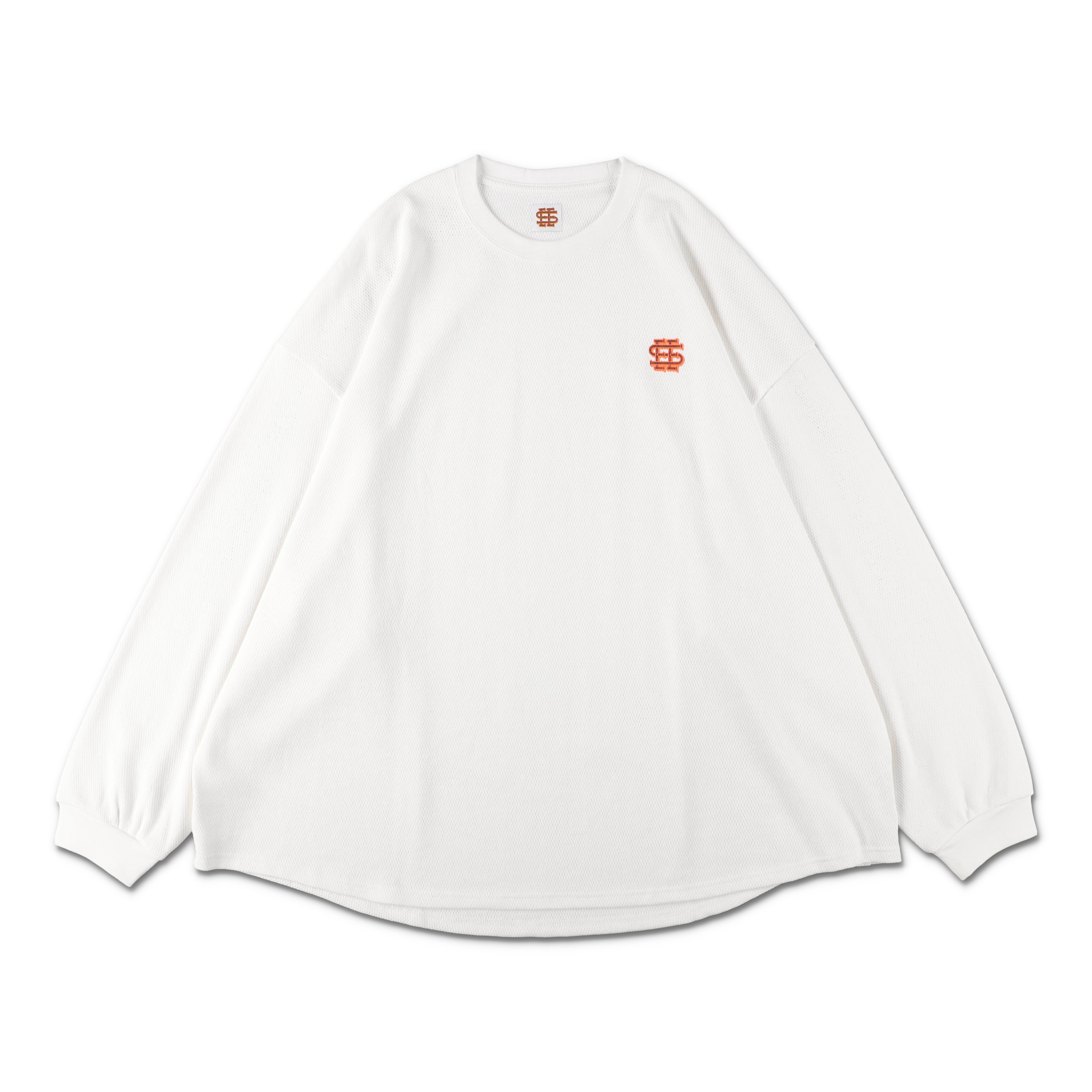 4.11 12:00pm 発売 SEE SEE THERMAL SUPER BIG ROUND LS TEE【WHITE