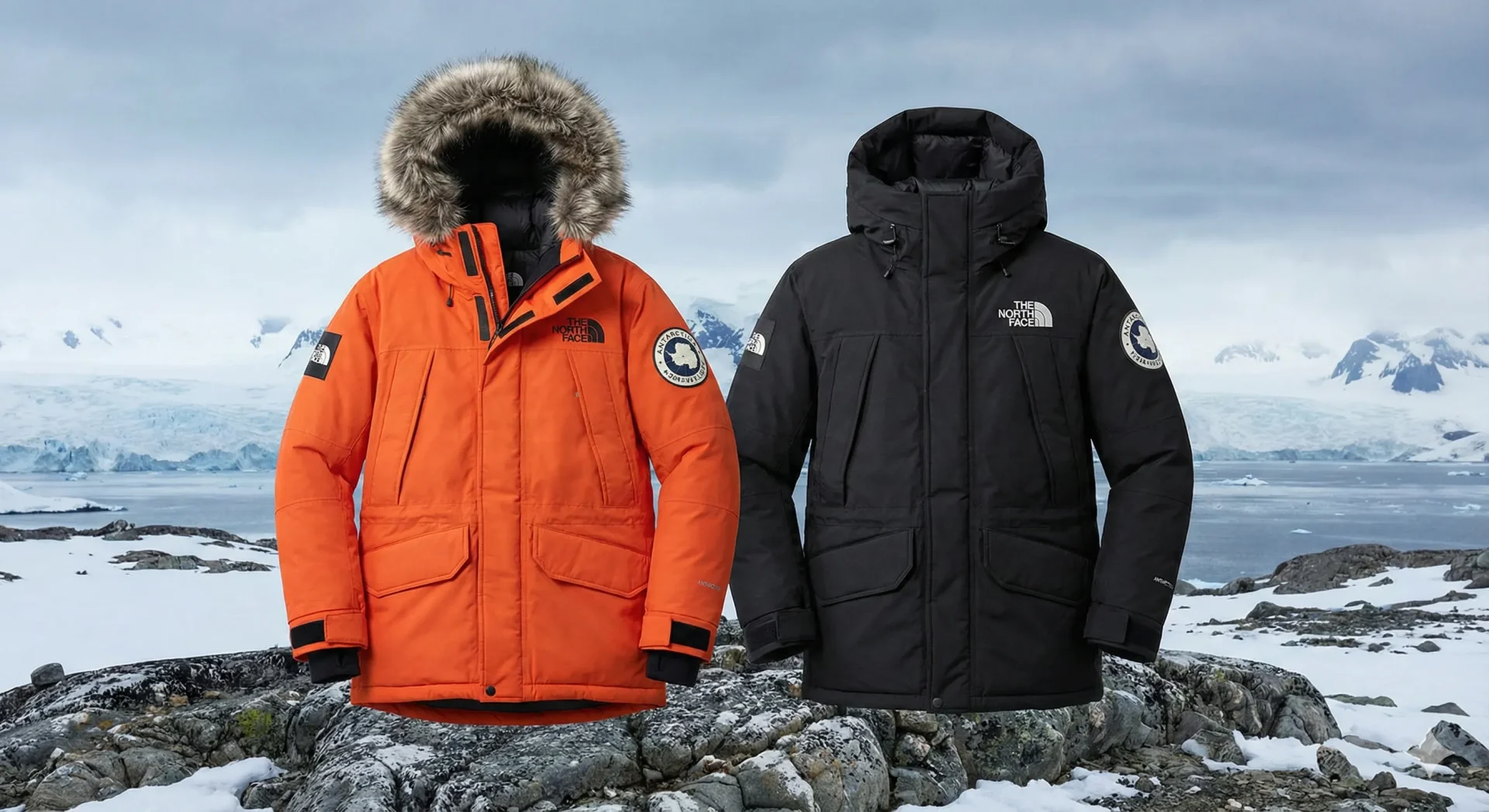 サザンクロスパーカーとアンタークティカの違い！サイズ感や評価を比較