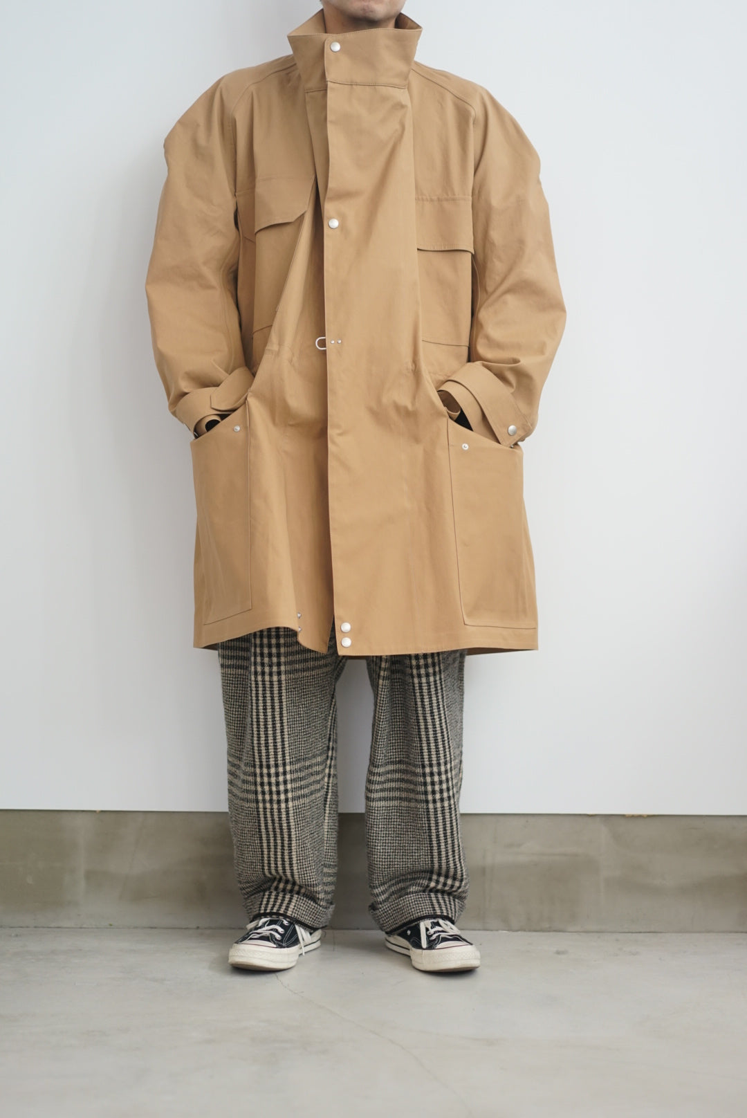 HED MAYNER (ヘドメイナー) / PARKA COAT / コート / 22AW – style