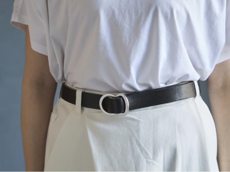 二宮五郎商店/「あな」がないベルト ショート -いつでもピッタリ。好き