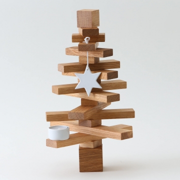 Raumgestalt/ツリーの完成 オーク ミニ -【数量限定】組み立てる時間も