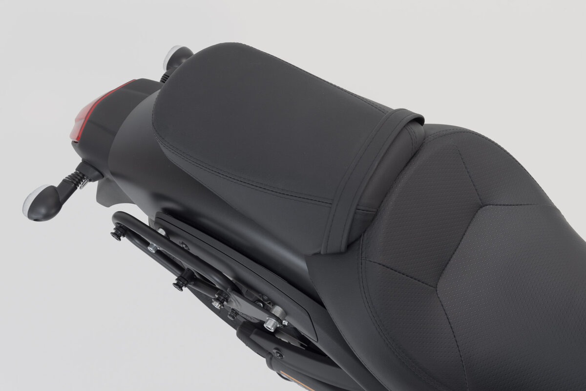Legend Gear side bag system for Vulcan S (16-) - Black Edition