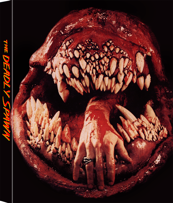 The Deadly Spawn (Limited 5000 Piece Collector's Edition 4K UHD+BD