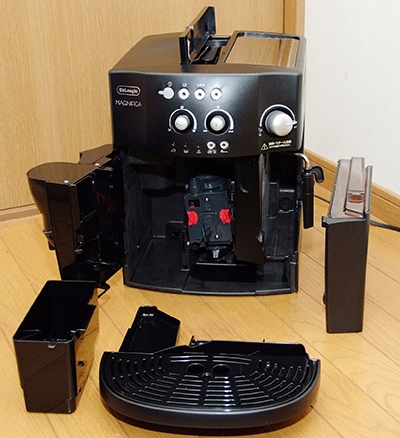 DeLonghi 全自動エスプレッソマシン EAM1000BJA MAGNIFICA(デロンギ
