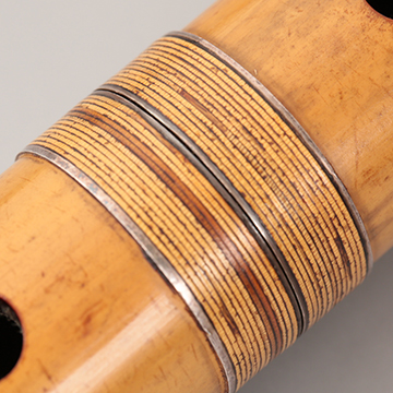 尺八買取専門店『雅楽堂美術』【銀三線】尺八高価買取