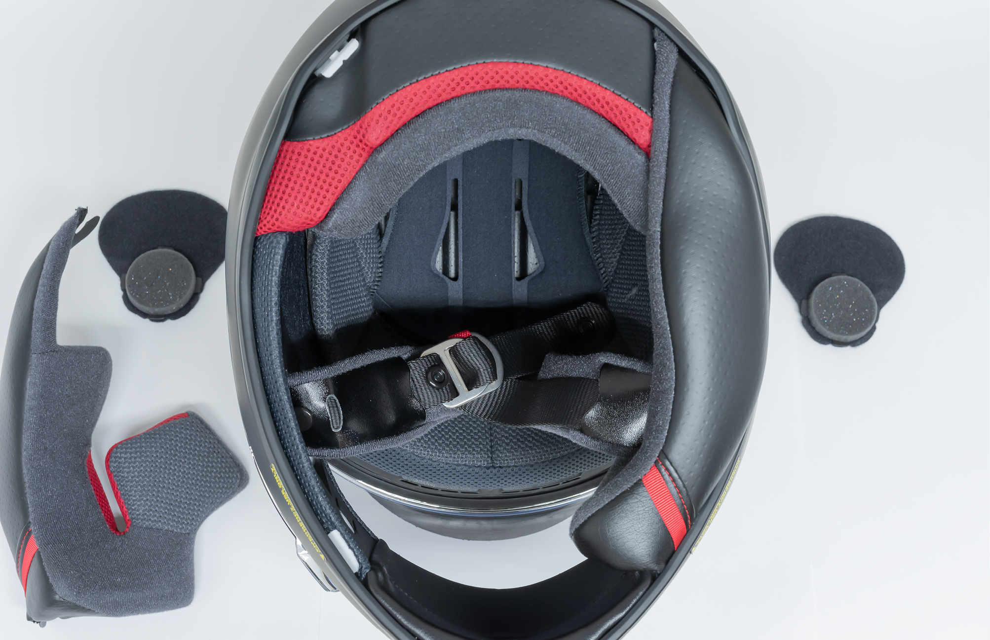 B+COM ONE バイク用インカム フルフェイスヘルメット取付方法 SHOEI Z