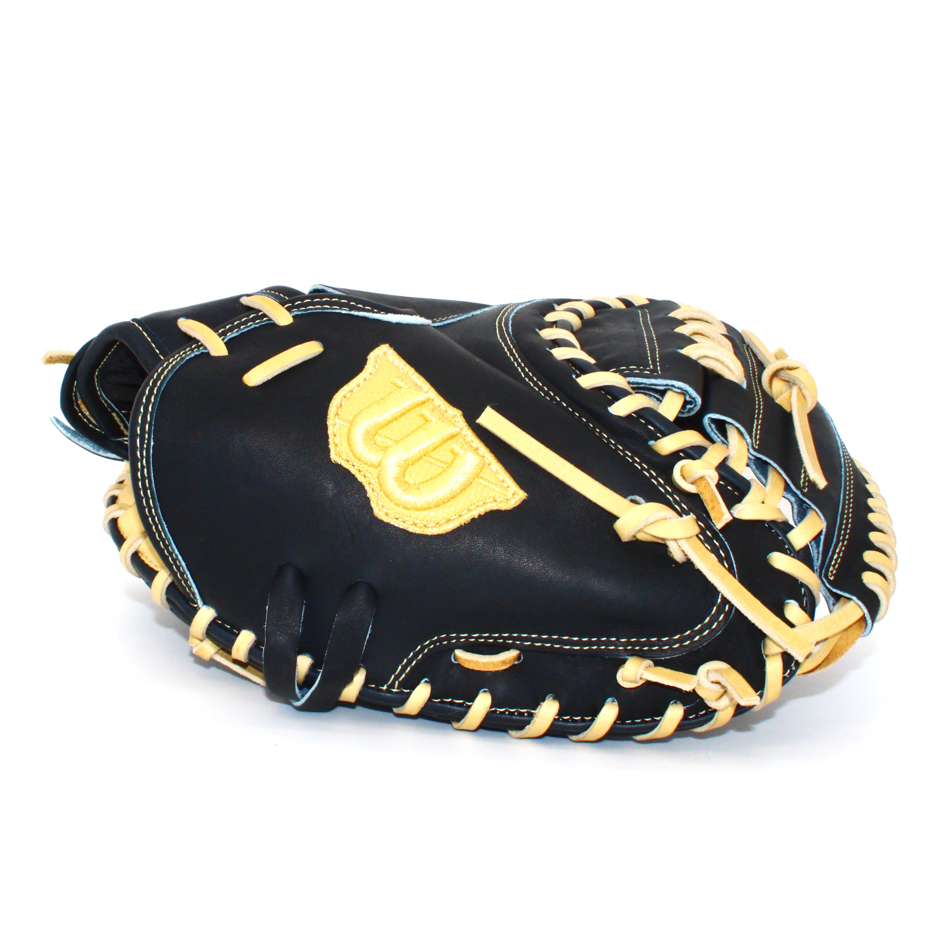 Wilson】WILSON STAFF DUAL 硬式用グラブ キャッチャーミット CM33型