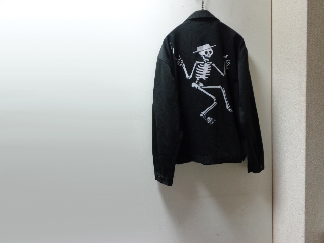 90'S Social Distortion ZIP UP WORK JACKET（ソーシャル