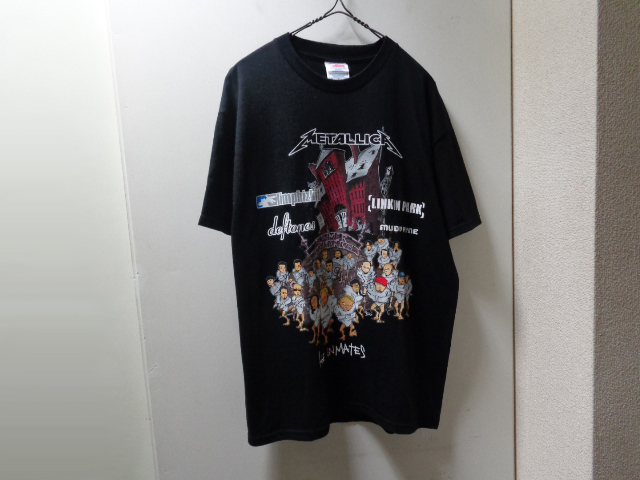 03'S METALLICA SUMMER SANITARIUM TOUR T-SHIRTS（2003年製 メタリカ