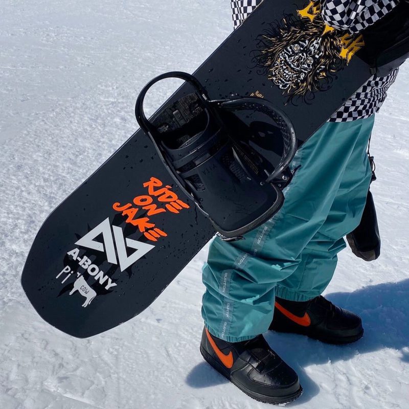 RIDE ON JAKE』ステッカーお配りします！ – A-BONY