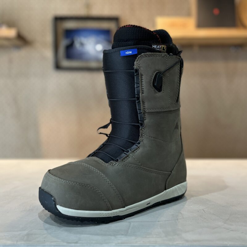 履き潰す”日まで履き続けて欲しい一足 BURTON | ION LEATHER – A-BONY