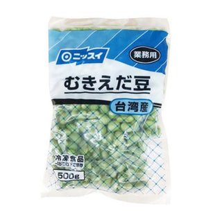 日本水産 台湾産 むき えだ豆 500g ( 枝豆 / ニッスイ