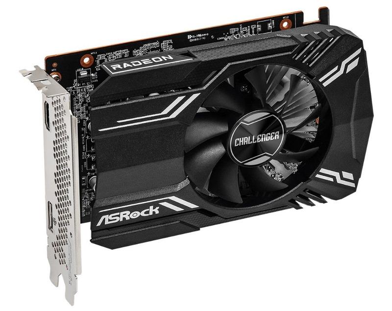 Gpu Asrock Amd Radeon Rx 6400 Challenger Itx 4g 64 Bits (rx6400