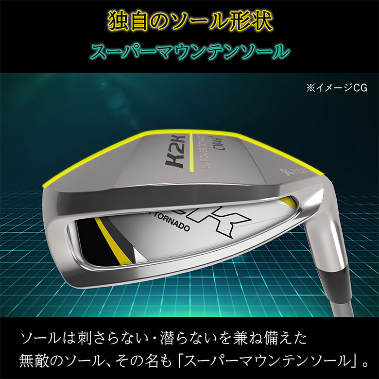 キャスコ K2K チッピングウェッジ チッパーテレ東アトミックゴルフ