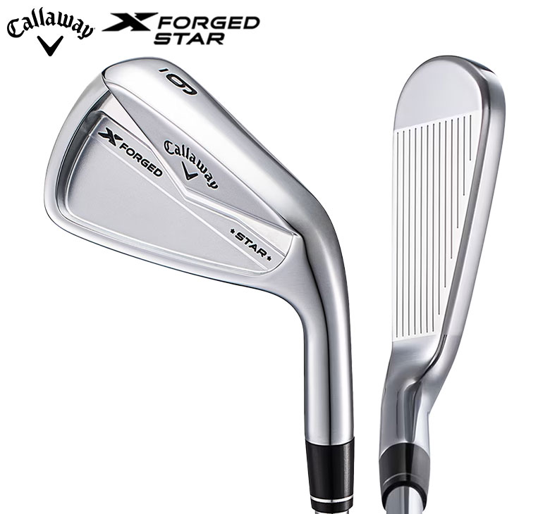 キャロウェイ Xフォージド スター アイアンセット 6本組(5-P)の通販