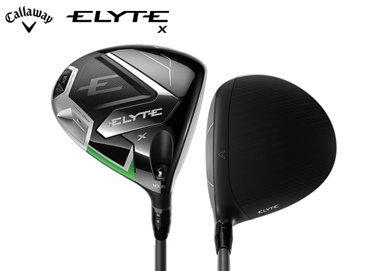 キャロウェイ エリートX 10Kバージョン ドライバー ベンタス グリーン
