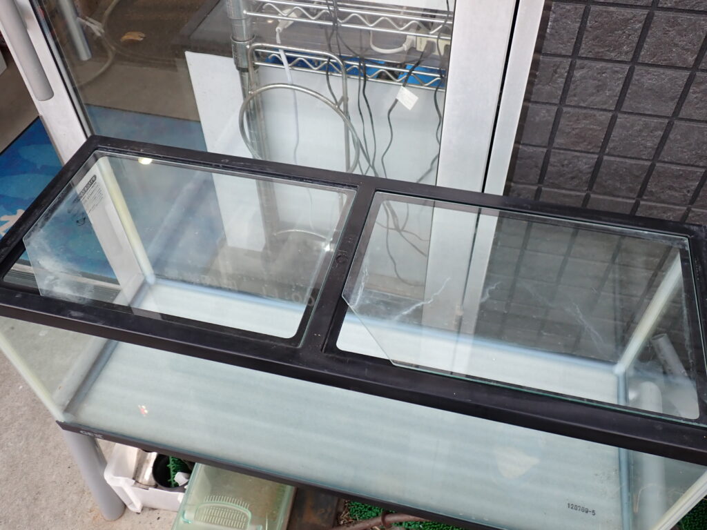 90cmスリム中古水槽 | アクアショップ魚力