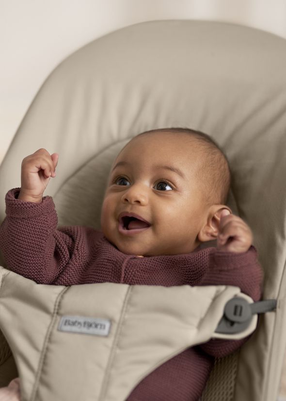 公式】ベビービョルン バウンサー バランスソフト | BabyBjörn