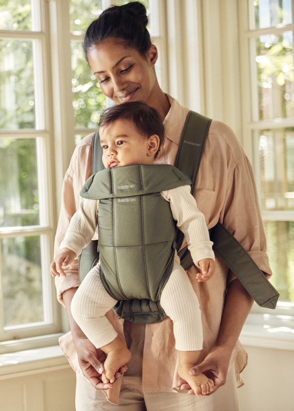 Baby Carrier Mini—perfect for a newborn | BabyBjörn