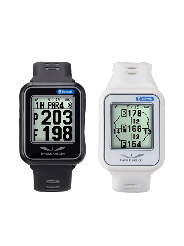 アサヒゴルフ 【距離計】EAGLE VISION watch6 EV-236（ブラック