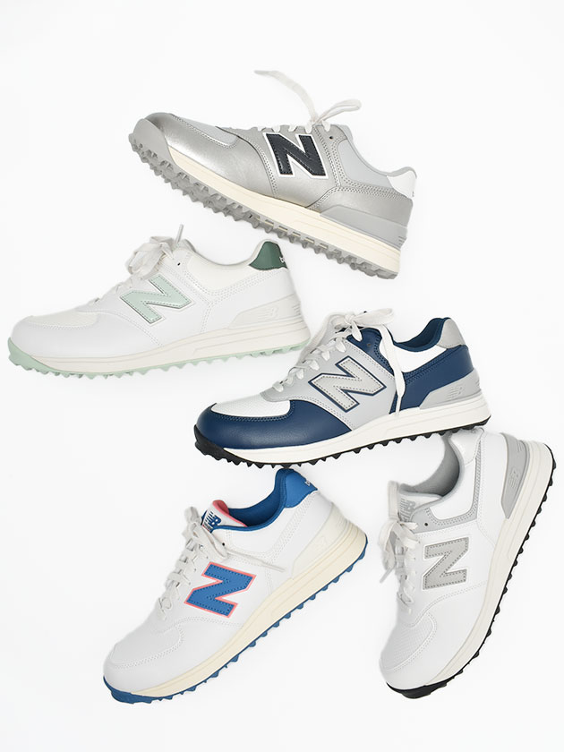 ニューバランスゴルフ 574 v3 SLゴルフシューズ【スパイクレス