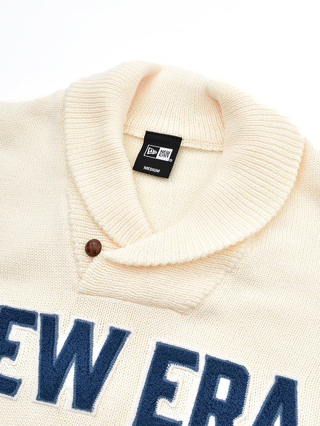 ニューエラ ショールカラーニット(ユニセックス) 14669845