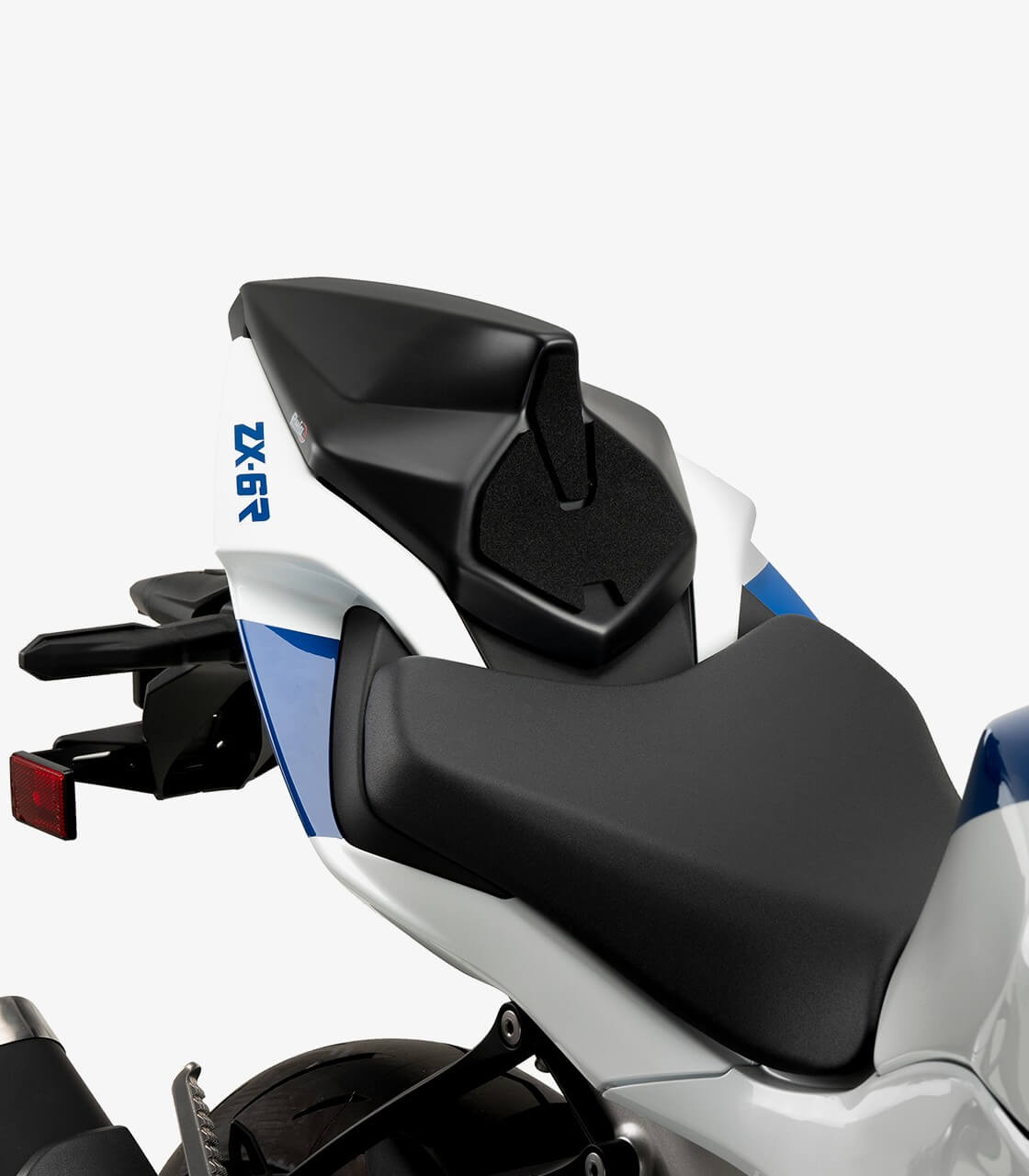 Puig Matte black 21977J seat cowl for Kawasaki ZX-6R Ninja (24-25)