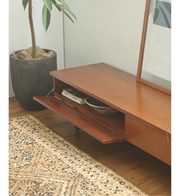 TRESTLES TV BOARD LOW | JOURNAL STANDARD FURNITURE
