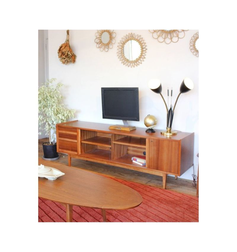 TRESTLES TV BOARD W1800 | JOURNAL STANDARD FURNITURE