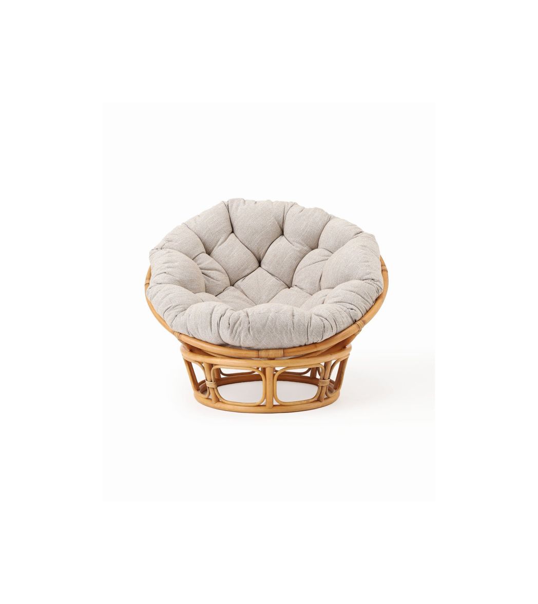 WICKER EASY CHAIR 2nd IVORY | JOURNAL STANDARD FURNITURE