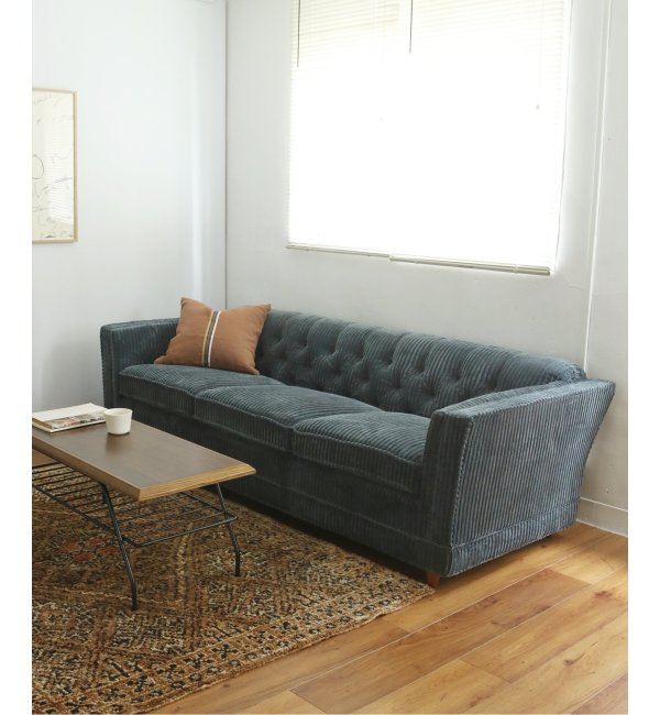 LAKEWOOD SOFA 3P / BLUE GRAY | JOURNAL STANDARD FURNITURE
